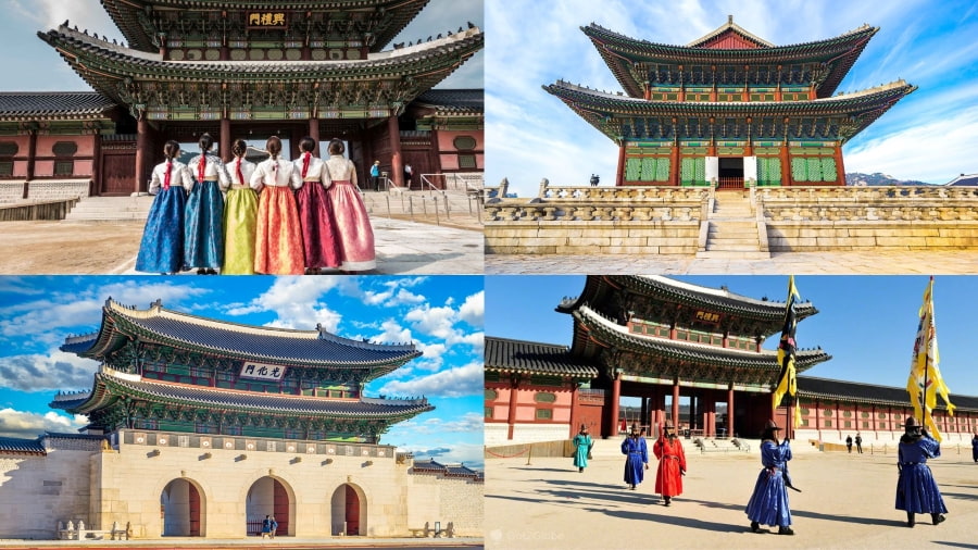 Cung điện Gyeonghuigung mang đến một không gian thanh bình và tĩnh lặng, gợi nhớ về một thời kỳ lịch sử đầy biến động