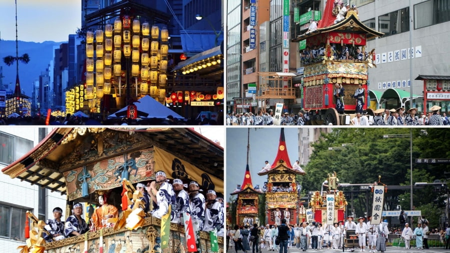Lễ hội Gion – Di sản văn hóa thế giới giữa lòng Kyoto