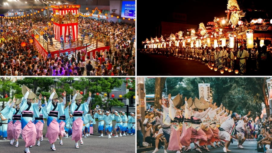 Lễ hội Obon – Dịp đoàn viên linh thiêng trên khắp nước Nhật