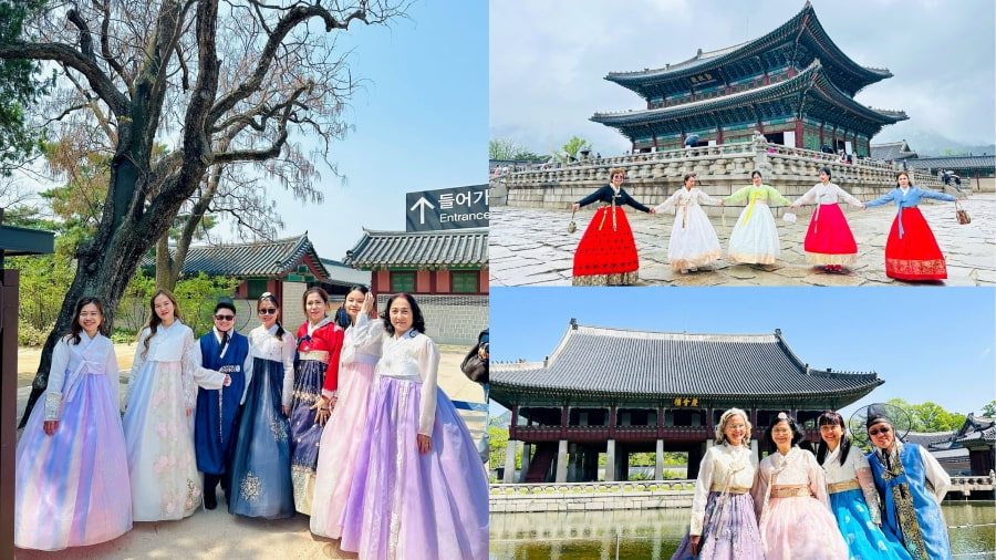 Tham quan các cung điện Hàn Quốc là một trong những trải nghiệm không thể bỏ qua khi đến xứ sở kim chi