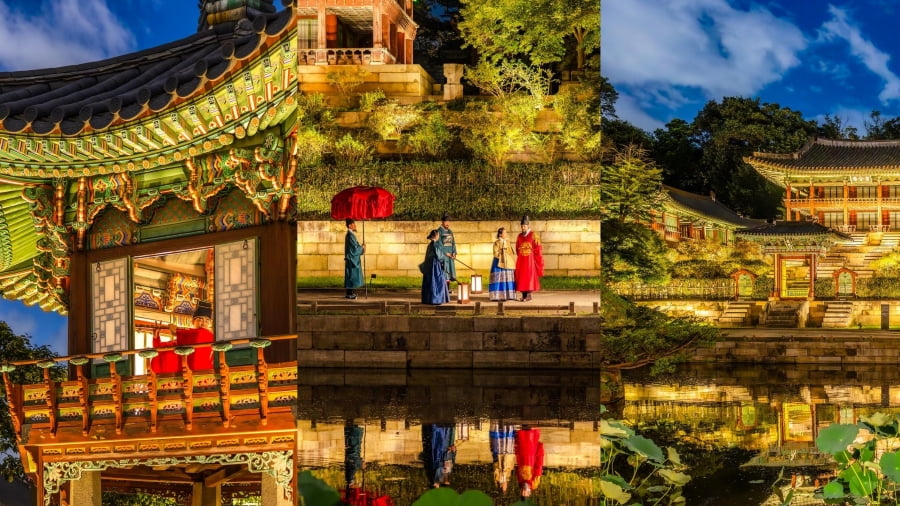 Tour đêm ‘Moonlight Tour at Changdeokgung’ là một trải nghiệm độc đáo dành cho bạn
