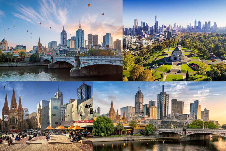 Melbourne được mệnh danh là “thành phố đáng sống nhất thế giới”