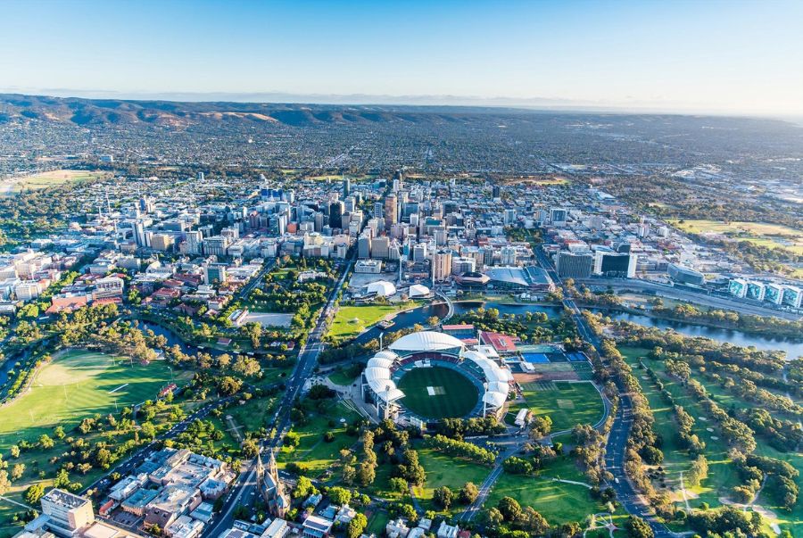 Adelaide mang trong mình vẻ đẹp yên bình và thanh lịch