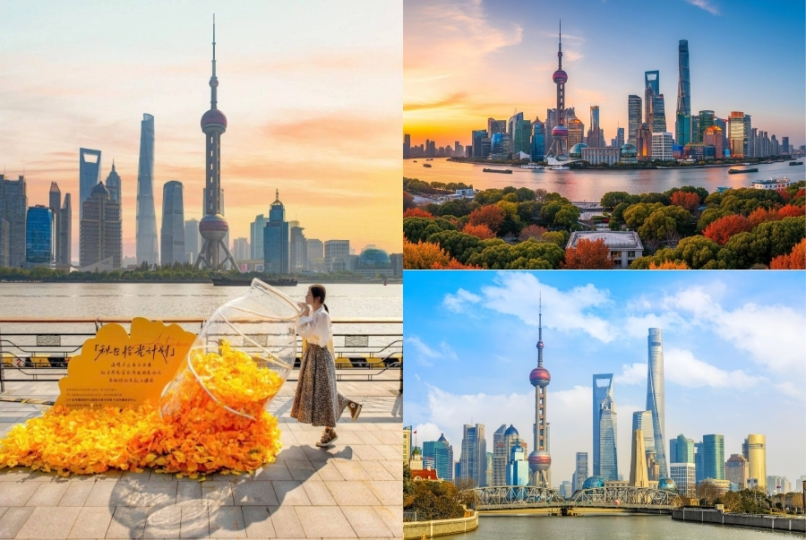 Bến Thượng Hải biểu tượng phồn hoa của Trung Quốc thu hút hàng triệu du khách mỗi năm