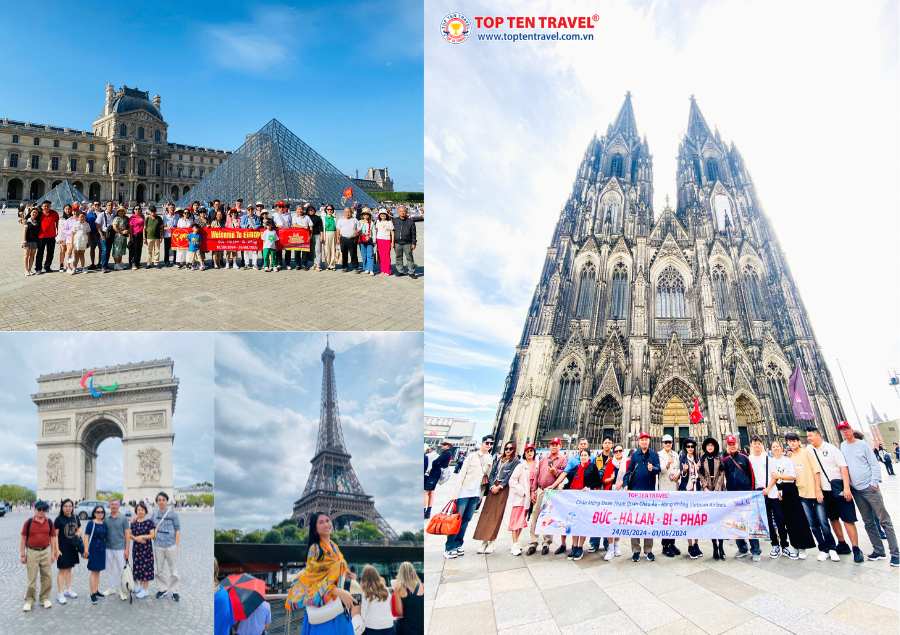 Các địa điểm du lịch hấp dẫn giữa lòng Paris xinh đẹp