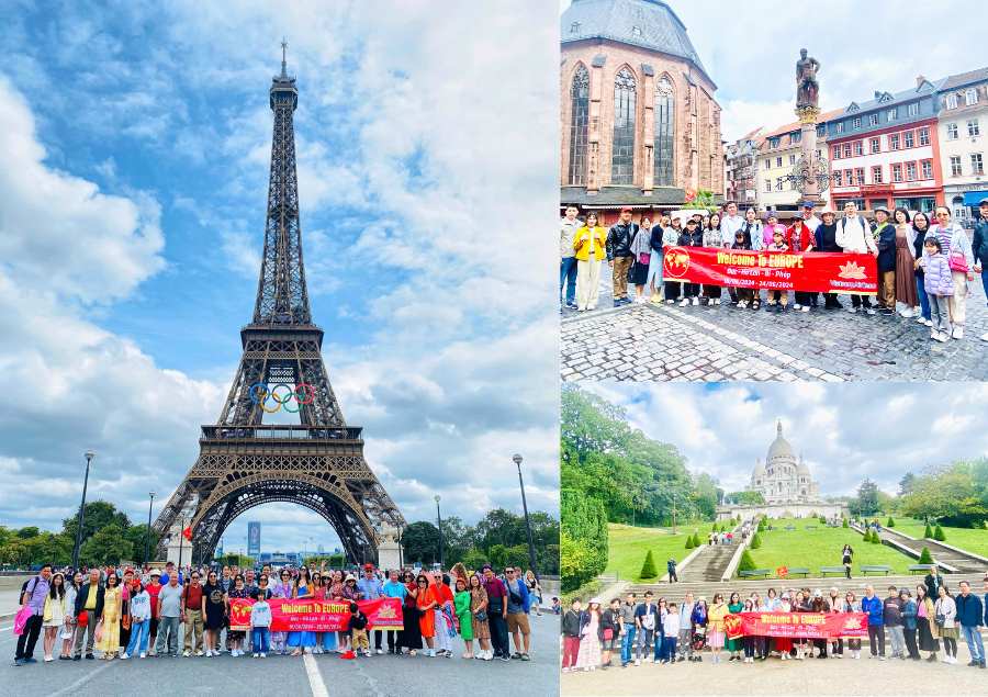 Tour Đức – Hà Lan – Bỉ – Pháp Tết 2026 là hành trình kết nối bốn quốc gia xinh đẹp của Tây Âu