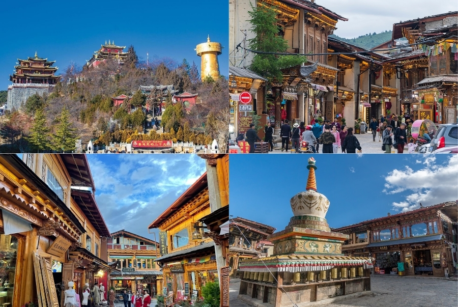 Thành cổ Duke Zong hơn nghìn năm tuổi mang đậm dấu ấn văn hóa người Tạng