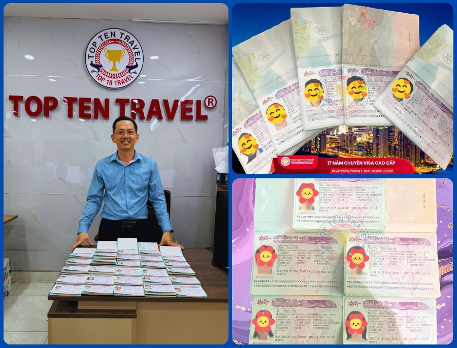 Dịch vụ hỗ trợ xin visa Đài Loan với tỷ lệ đậu cao tại Top Ten Travel