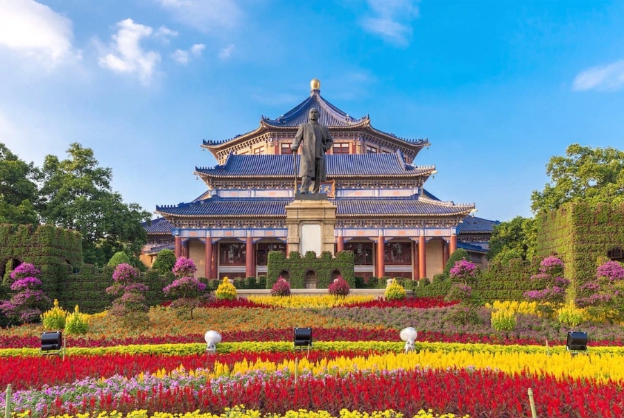 Nhà tưởng niệm Tôn Trung Sơn ghi dấu cuộc đời và sự nghiệp của nhà cách mạng Tôn Trung Sơn