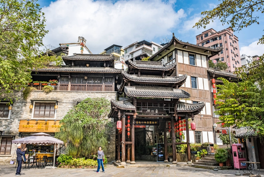 Thị trấn Gankeng 