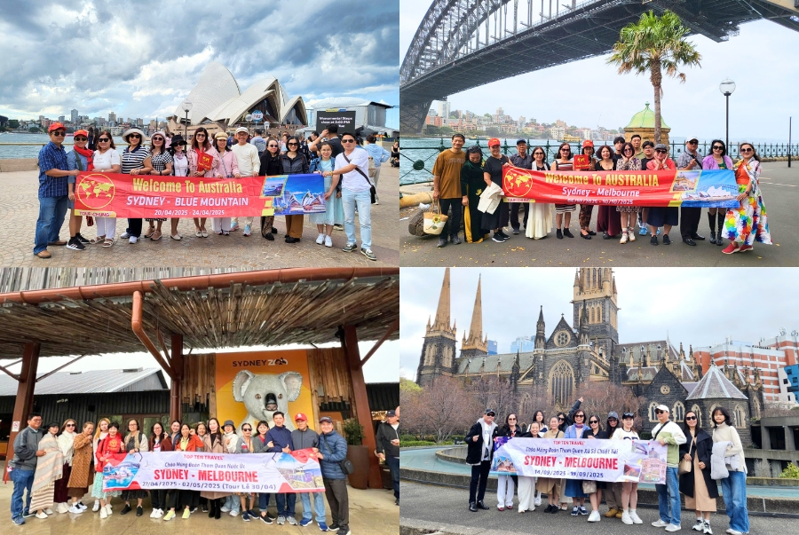 Mỗi một hành trình tour là một trải nghiệm hấp dẫn khiến khách du lịch không thể bỏ lỡ