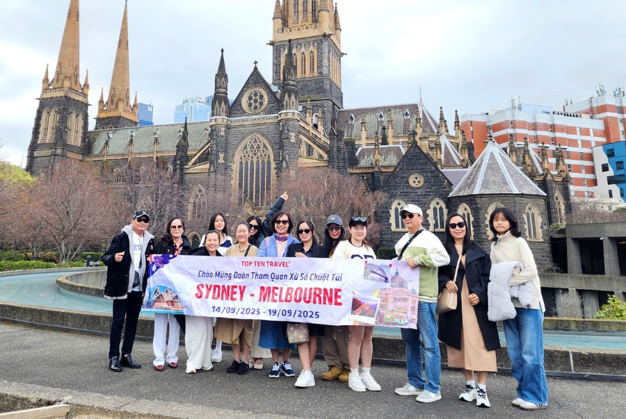 Tour du lịch Úc Tết mở ra một hành trình du xuân đầy mới mẻ tại xứ sở chuột túi