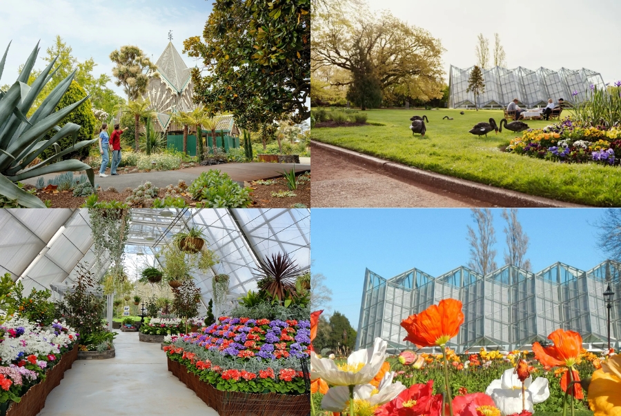 Ballarat Botanical Gardens là một trong những khu vườn thực vật nổi tiếng có diện tích hơn 40 hecta