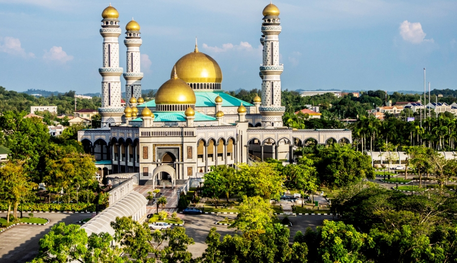 Nhà thờ Hồi giáo Jame’ Asr Hassanil Bolkiah - niềm tự hào của người dân Brunei