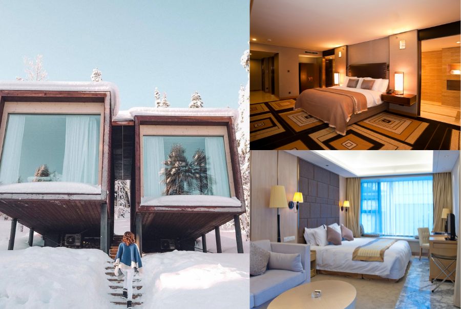 Châu Âu sở hữu các khách sạn mùa đông với giá thành vô cùng bình ổn