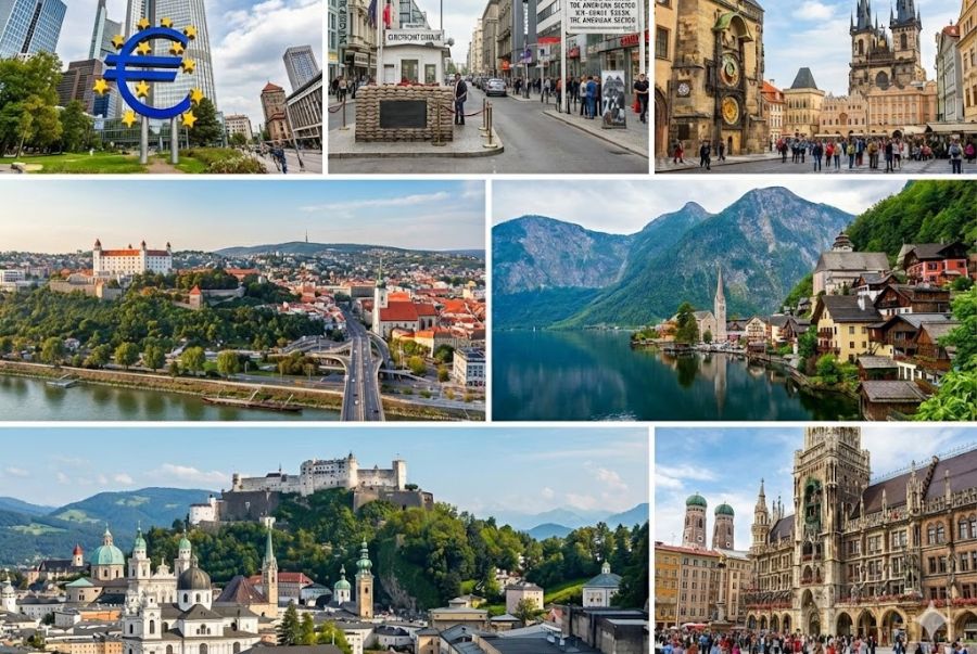 Một số các địa điểm  du lịch nổi tiếng trong tour