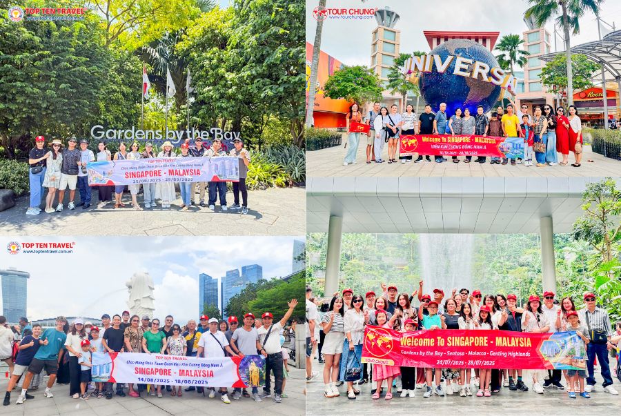 Singapore mang đến cho du khách những trải nghiệm hiện đại, hấp dẫn