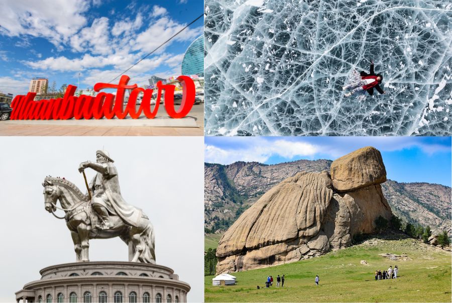Một số các địa điểm du lịch nổi tiếng trong hành trình du lịch Mông Cổ dịp tết