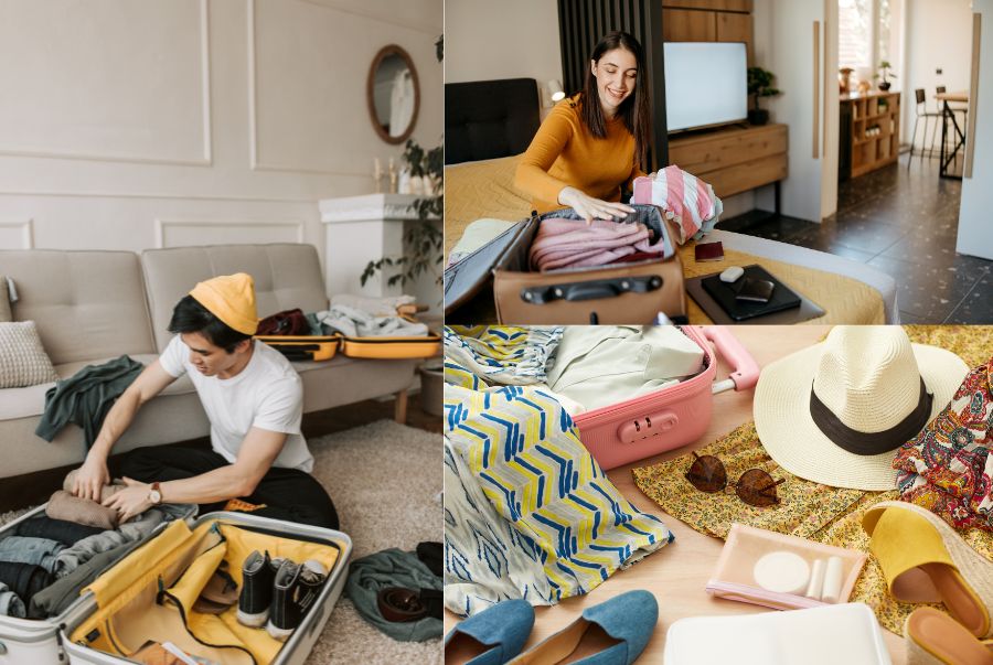 Chuẩn bị trang phục là một trong những bước quan trọng trước khi bắt đầi khám phá thảo nguyên rộng lớn