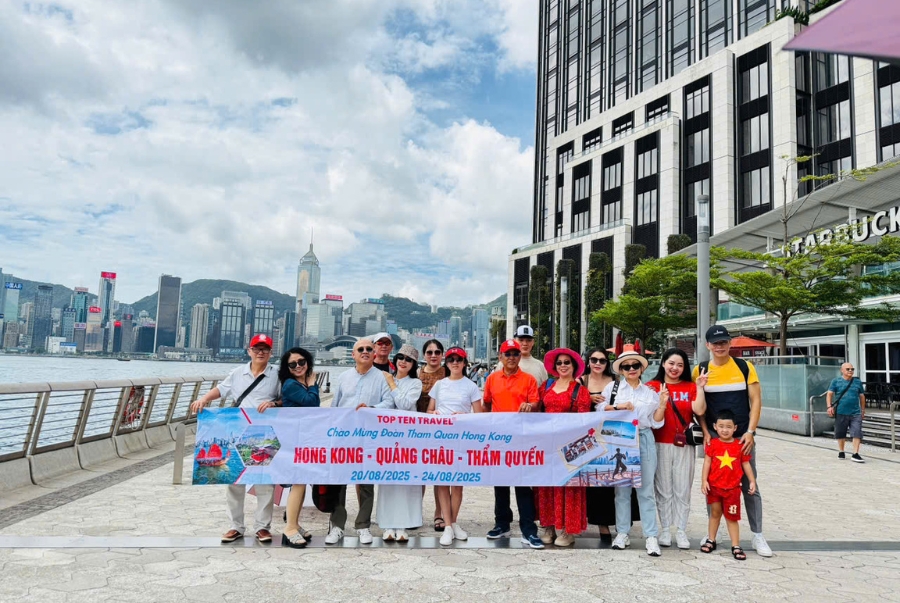 Hành trình tour du lịch Hong Kong được sắp xếp rất hợp lý và thoải mái cho du khách