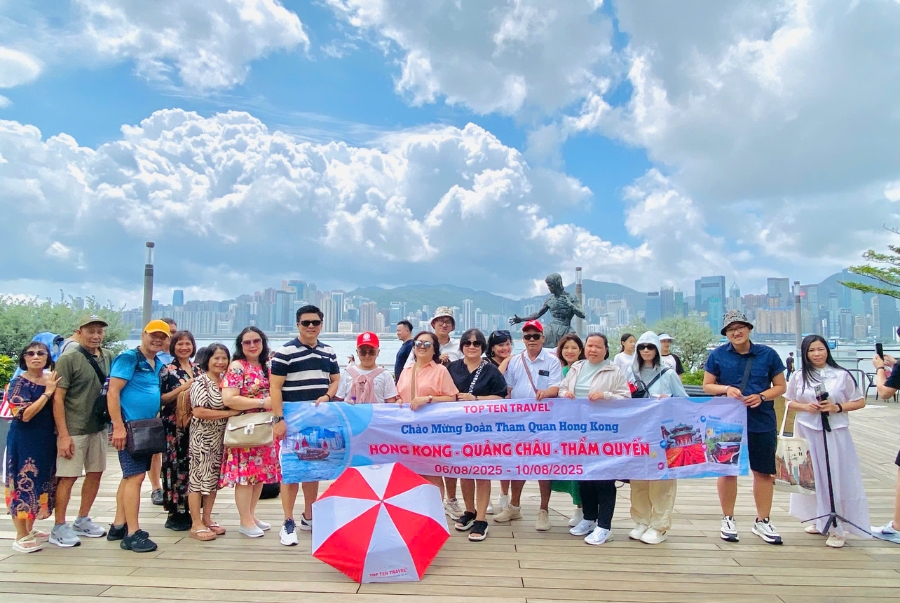 Tour mono Hong Kong đưa du khách đến những địa điểm du lịch nổi tiếng nhất của nơi đây