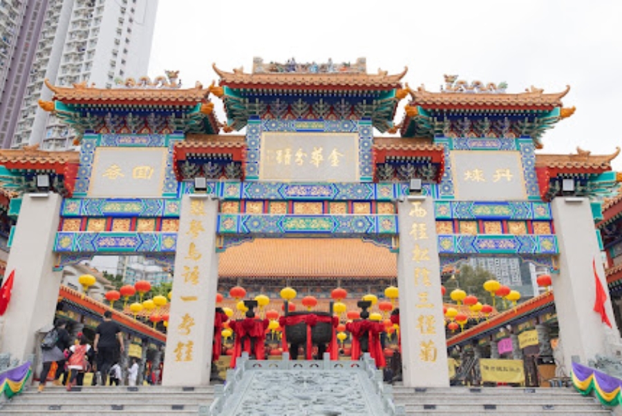 Miếu Huỳnh Đại Tiên là điểm đến tâm linh rất được mọi người ưa chuộng