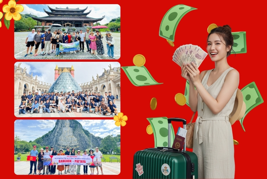 Với ngân sách dưới 10 triệu đồng, bạn hoàn toàn có thể tận hưởng kỳ nghỉ Tết 2026 trọn vẹn cùng gia đình