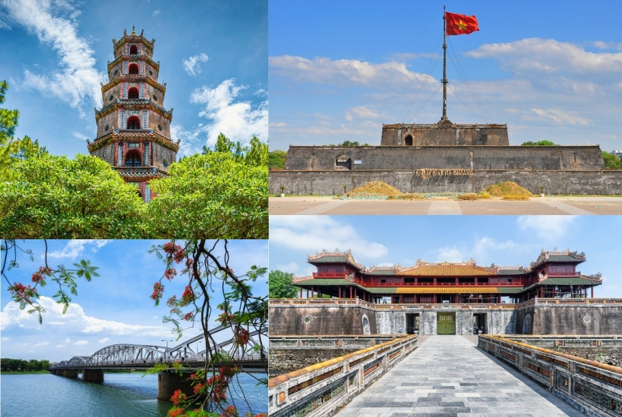 Các địa điểm du lịch mà Bạn sẽ được trải nghiệm khi đến với Huế