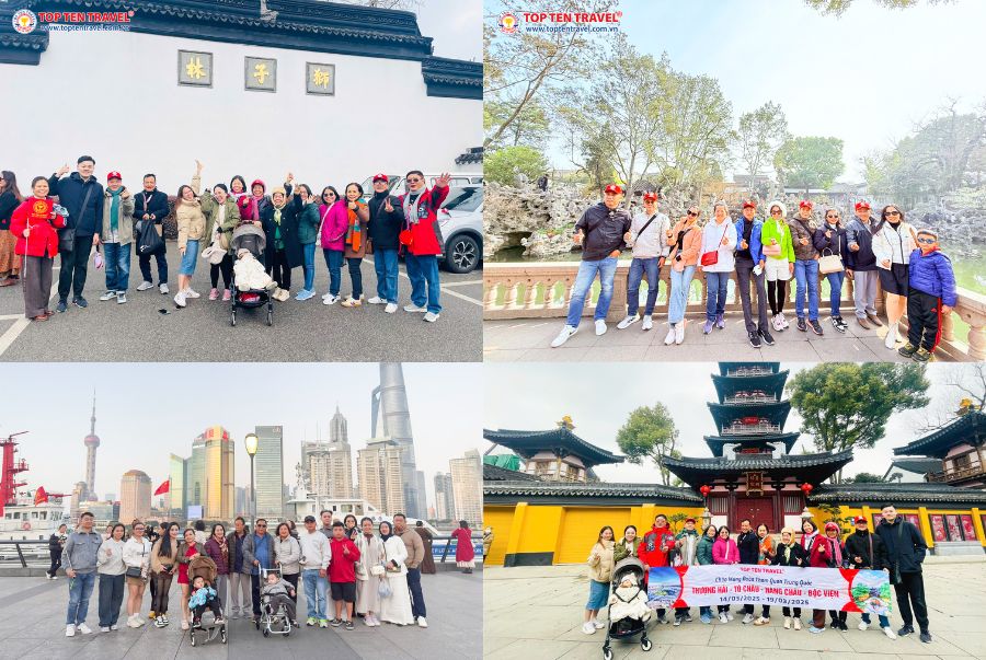 Hành trình tour khám phá Giang Nam đưa du khách đến với nơi hội tụ sự xa hoa hiện đại