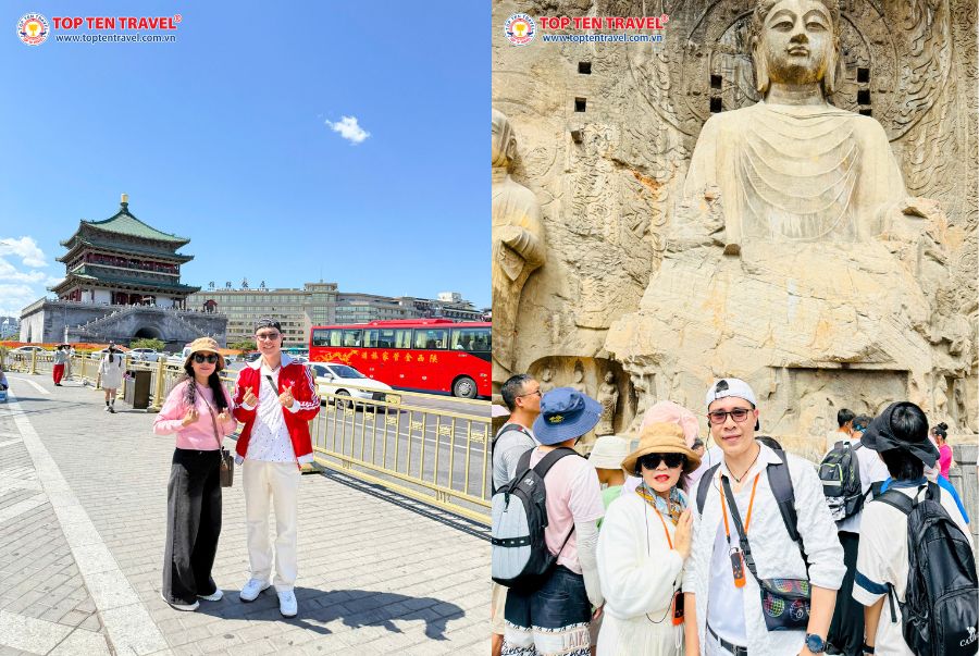 Các hoạt động hấp dẫn trong hành trình Khai Phong – Lạc Dương – Hoa Sơn – Tây An