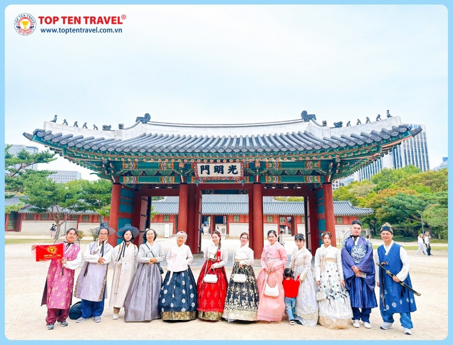 Seoul – Asan – jeonju là một hành trình du lịch Hàn quốc hoàn toàn mới với các trải nghiệm thú vị