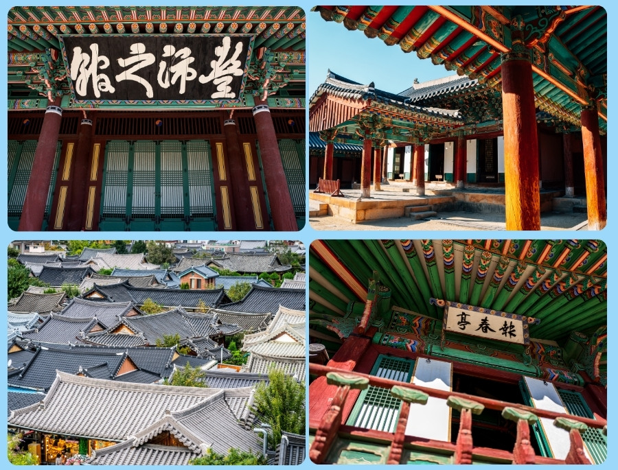 Vẻ đẹp cổ kính của các địa điểm du lịch trong hành trình tour