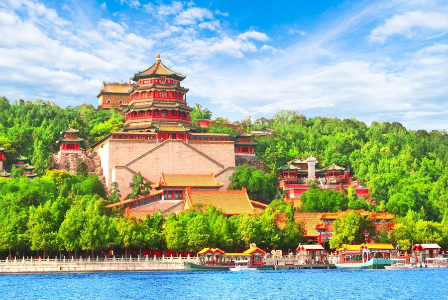 Di Hoà Viên là kiệt tác vườn cung đình nơi lưu giữ dấu ấn vàng son của triều đại phong kiến