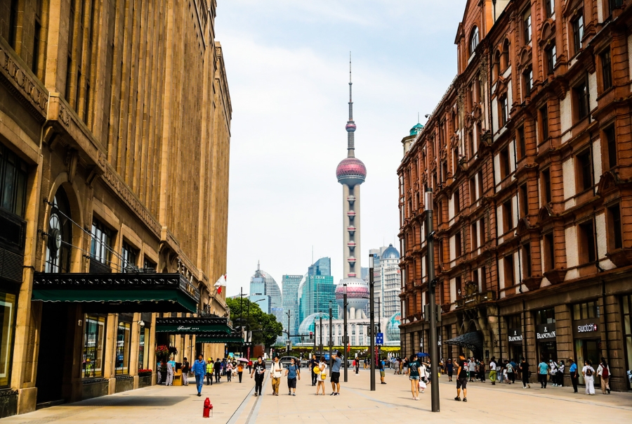 Dạo bước Đại lộ Nam Kinh để có thể cảm nhận vẻ đẹp phồn hoa của thành phố Thượng Hải