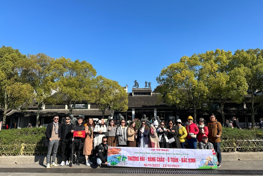 Top Ten Travel đồng hành cùng du khách khám phá Trung Quốc mùa thu