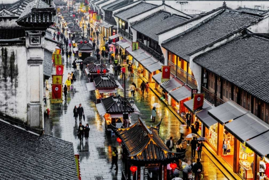 Phố cổ Thanh Hà Phong là nơi lưu giữ nét đẹp giao thương và văn hóa truyền thống