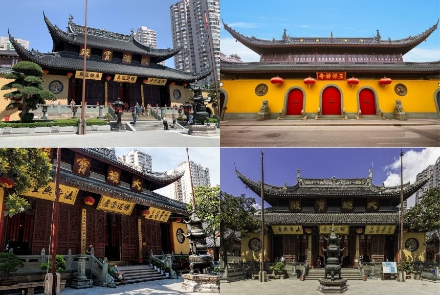 Chùa Phật Ngọc Thượng Hải mang giá trị tâm linh sâu sắc và thu hút đông đảo du khách thập phương