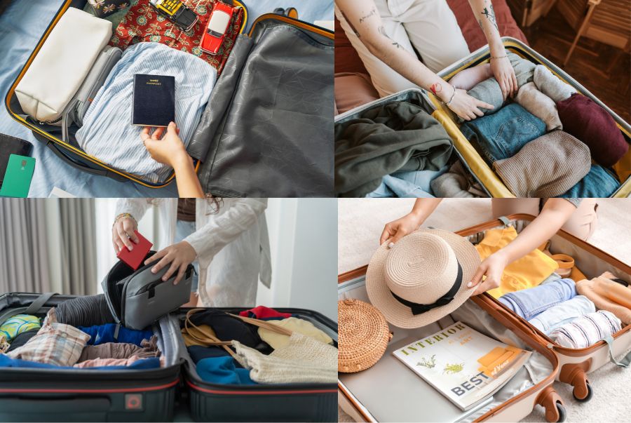 Việc chuẩn bị hành lý cẩn thận sẽ giúp bạn có được những trải nghiệm trọn vẹn trong chuyến đi