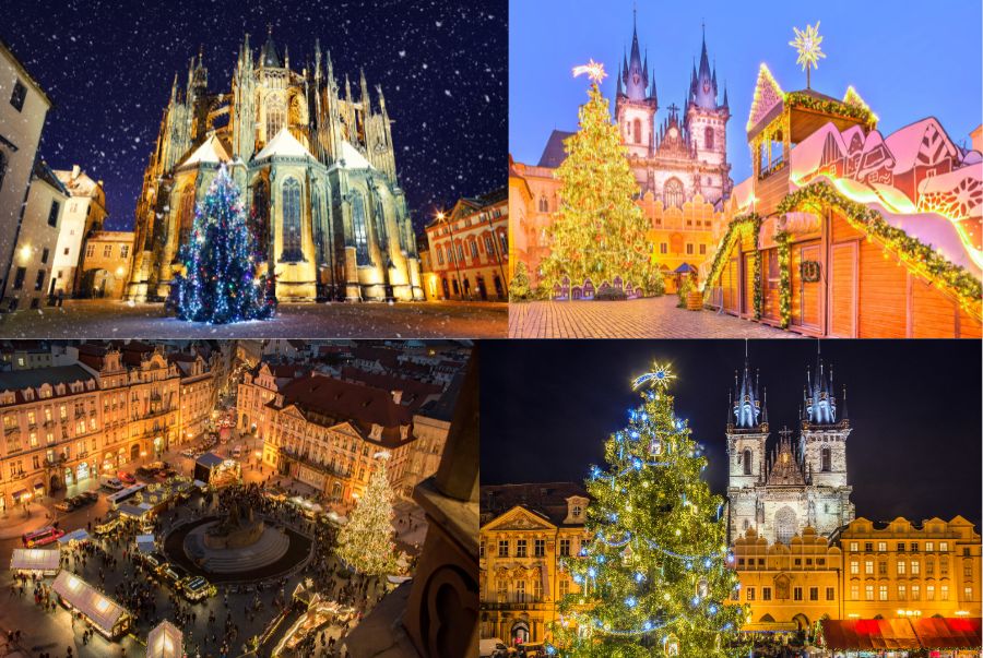 Prague là thiên đường giáng sinh với vẻ đẹp huyền ảo khó quên