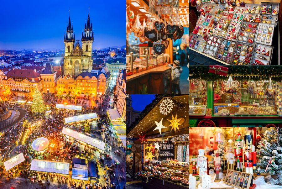 Những khu chợ Giáng sinh truyền thống tại Prague