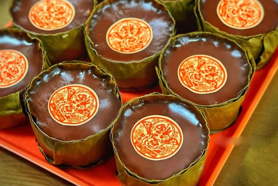 Bánh Tổ thường xuất hiện trong các dịp lễ tết cổ truyền tại khu vực Phượng Hoàng Cổ Trấn