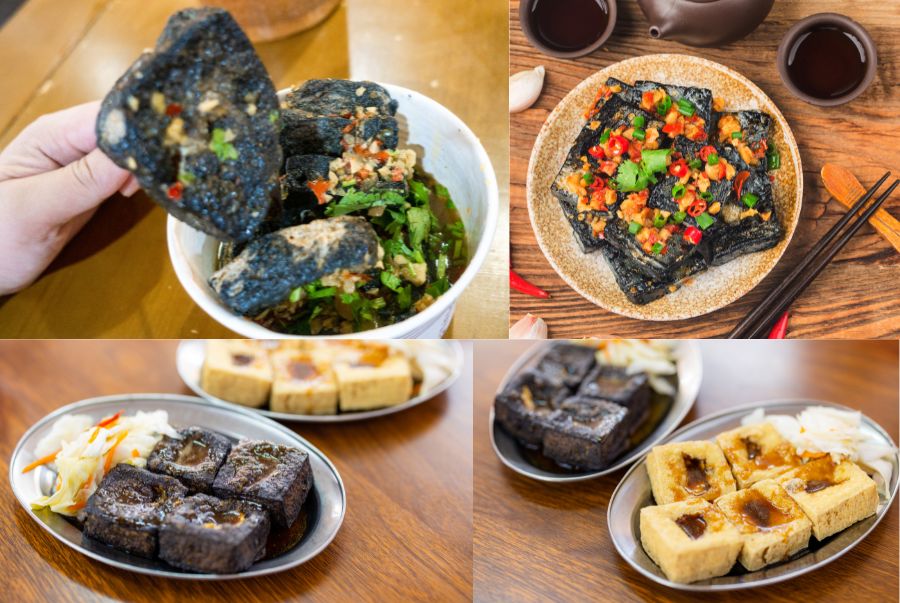 Đậu hũ thối là một món ăn độc lạ với mùi hương "đặc trưng"