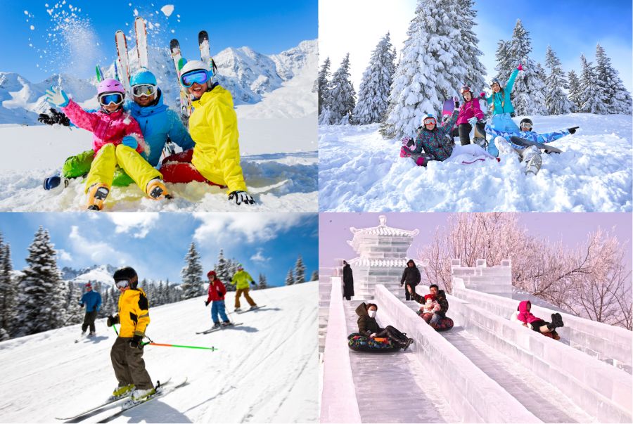 Trải nghiệm trượt tuyết là một hoạt động không thể bỏ qua khi đi du lịch Châu Âu mùa đông