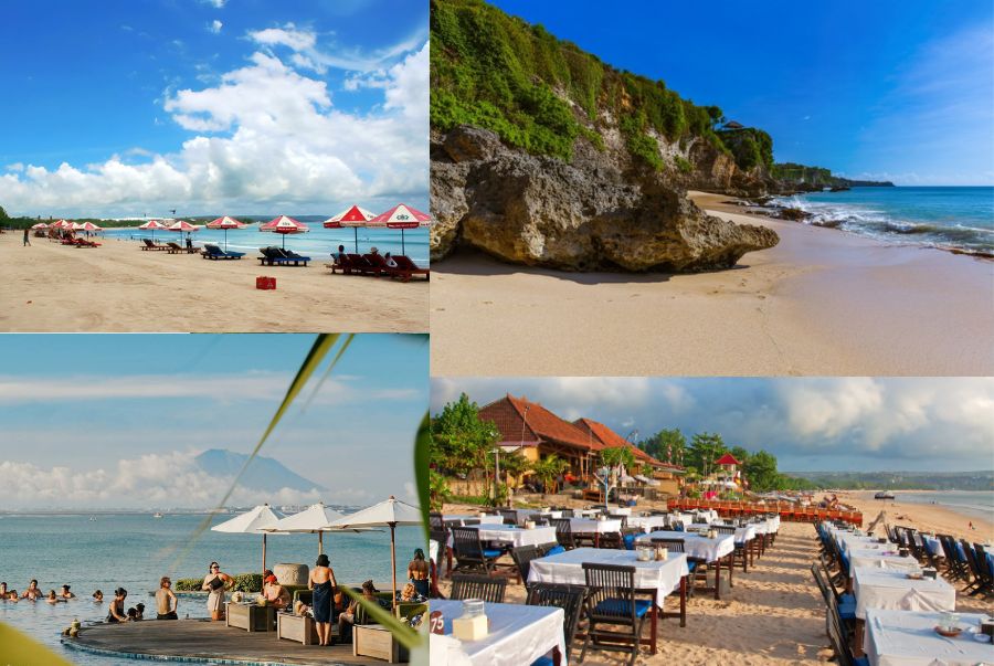 Toàn cảnh vẻ đẹp rực rỡ của Jimbaran