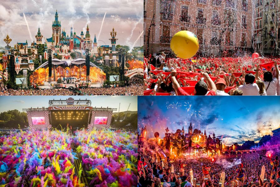 Các lễ hội nổi tiếng của Châu Âu vào mùa hè mang đến không khí sôi động