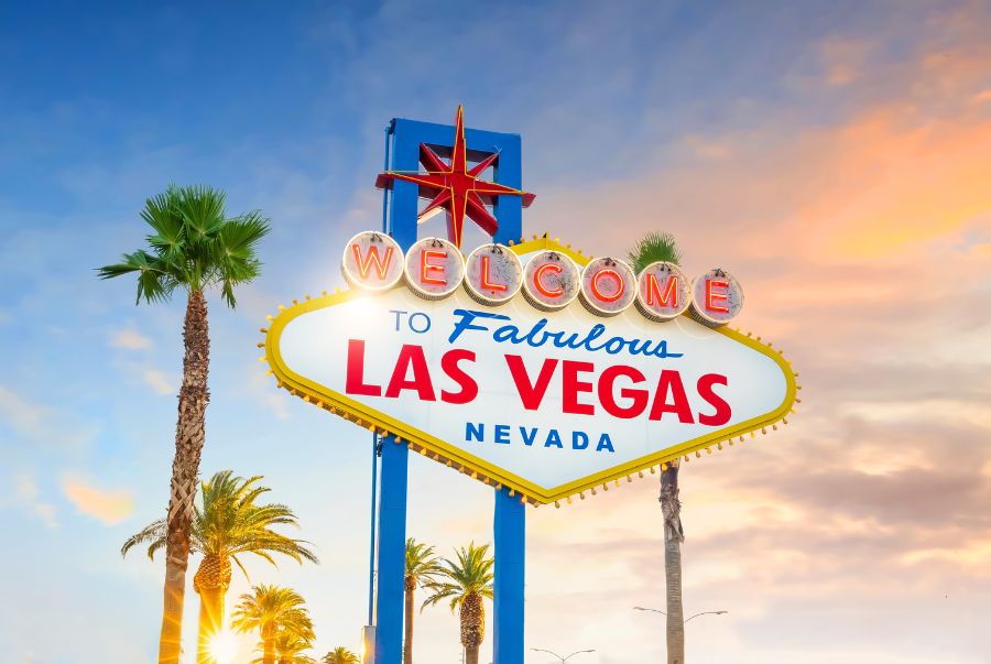 Las Vegas là thiên đường giải trí sôi động hàng đầu của nước Mỹ