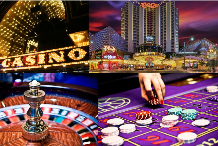 Các Casino tại Las Vegas không chỉ có dịch vụ sang trọng mà còn có tất cả các thể loại trò chơi