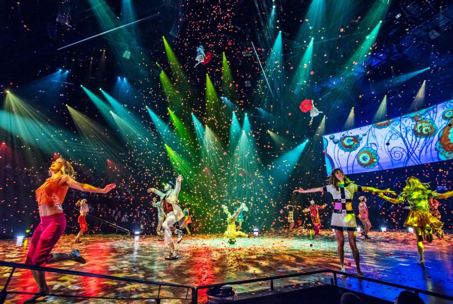 Cirque du Soleil chuỗi show diễn xiếc nghệ thuật nổi tiếng toàn cầu