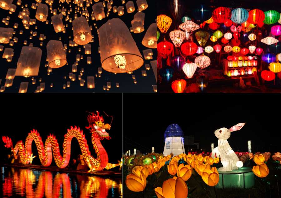 Lễ hội Đèn Lồng là một trong những lễ hội nổi tiếng hàng đầu tại Trung Quốc