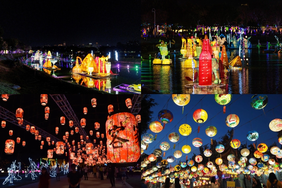 Lễ hội đèn lồng Đài Trung là sự kiện nghệ thuật của Đài Loan được tổ chức vào rằm tháng Giêng âm lịch